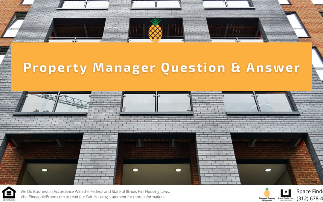 What does a Property Manager do?